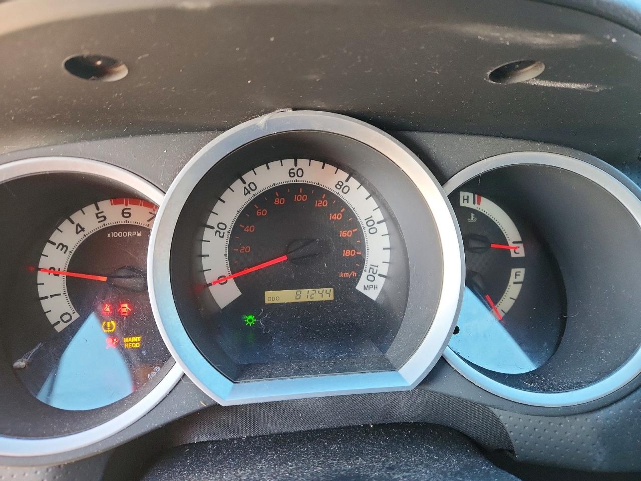 2015 Toyota Tacoma Access Cab Charcoal vin: 5TFUU4EN9FX146804