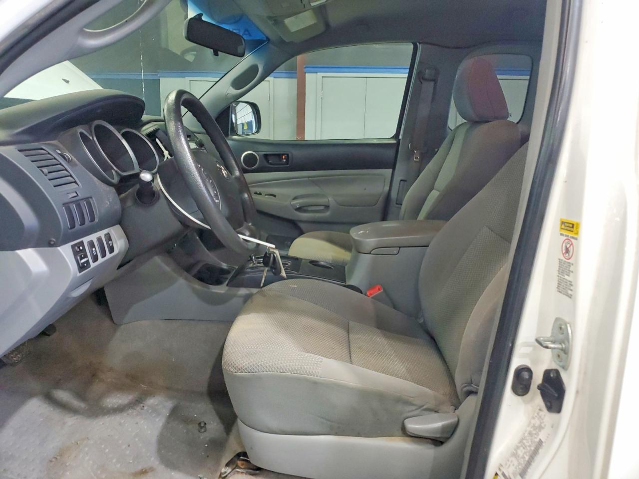 2011 Toyota Tacoma Access Cab Белый vin: 5TFUU4ENXBX015570