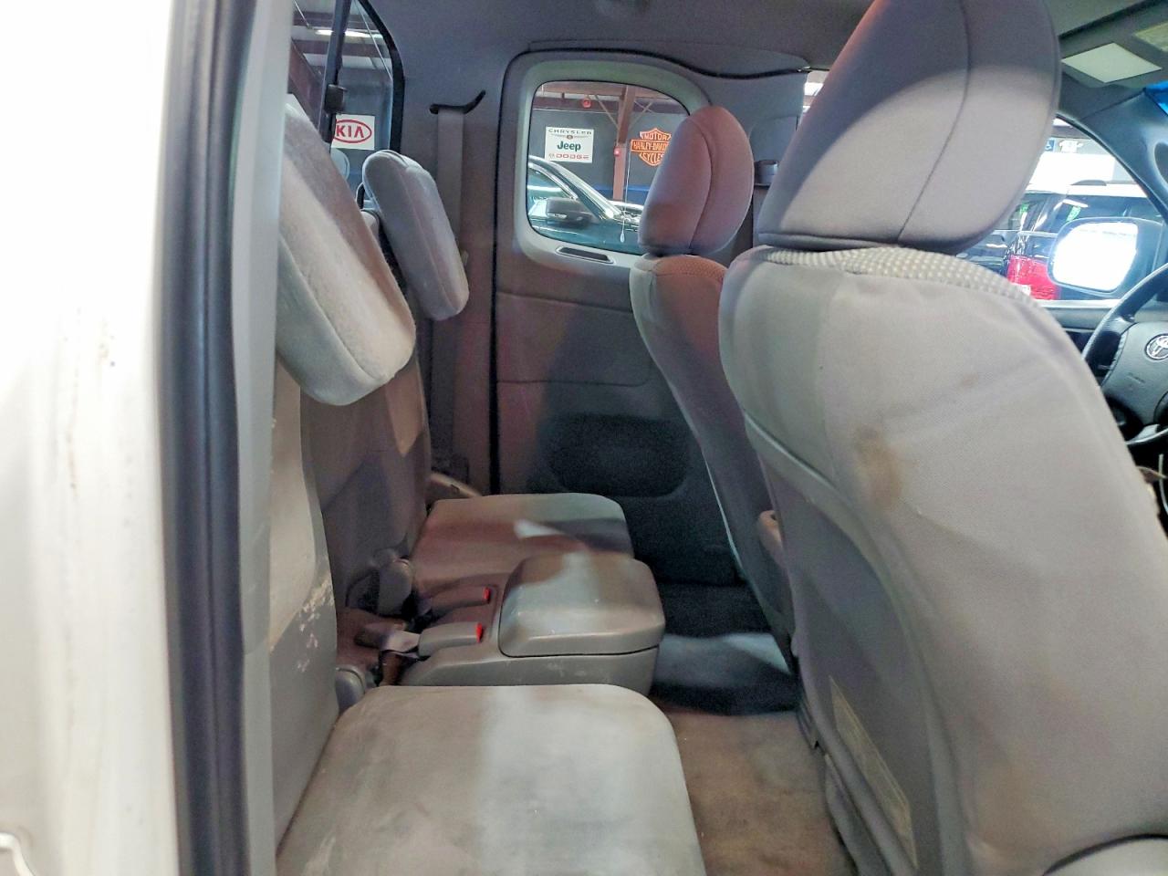 2011 Toyota Tacoma Access Cab Белый vin: 5TFUU4ENXBX015570