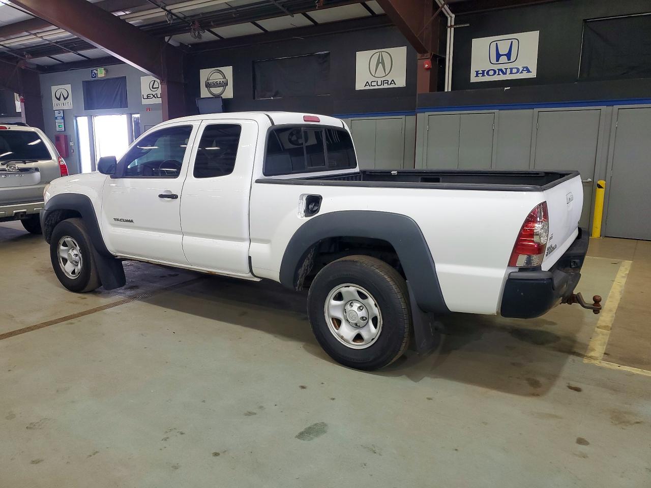 2011 Toyota Tacoma Access Cab Белый vin: 5TFUU4ENXBX015570