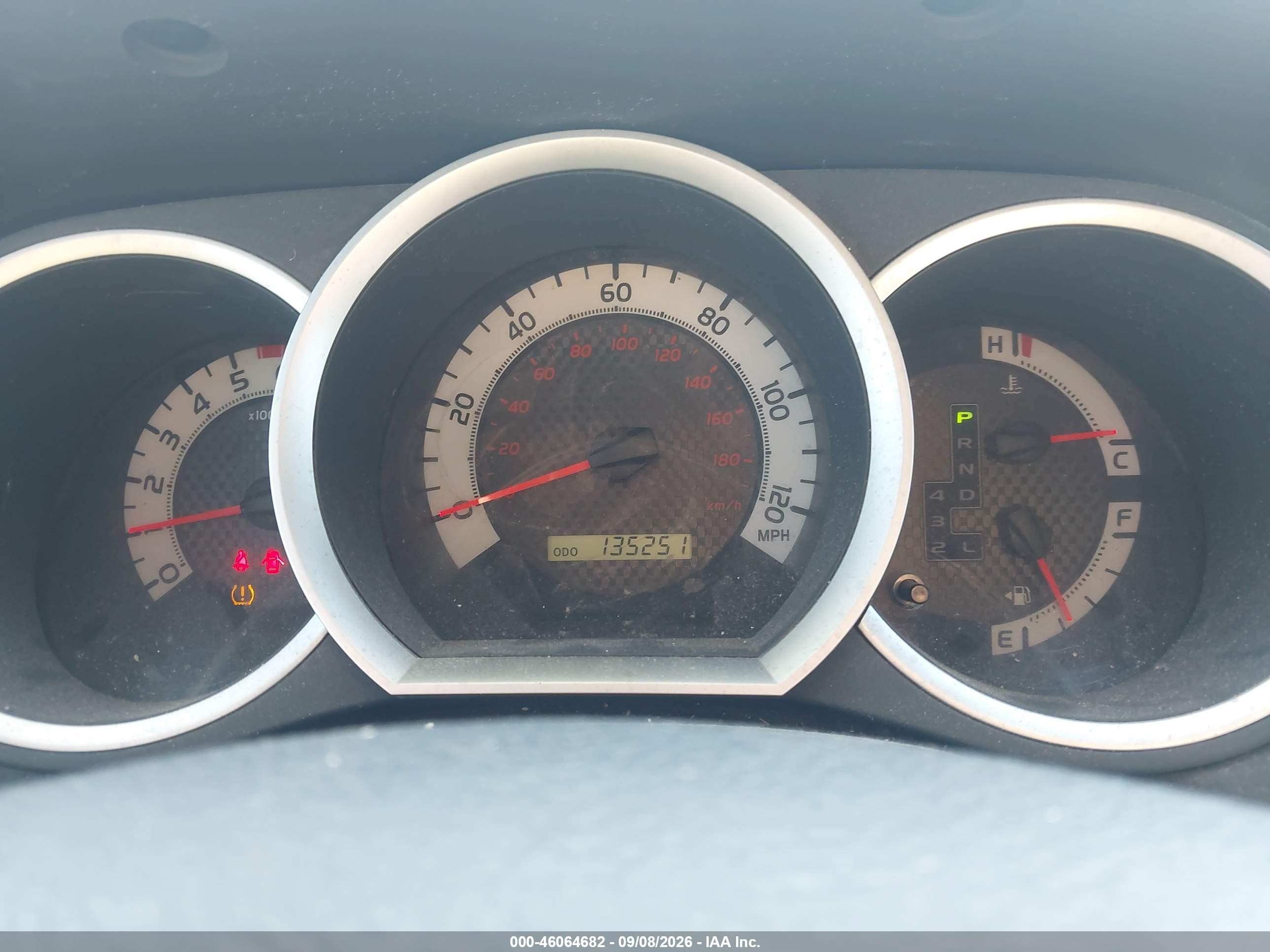 2011 Toyota Tacoma Base V6 Черный vin: 5TFUU4ENXBX021367