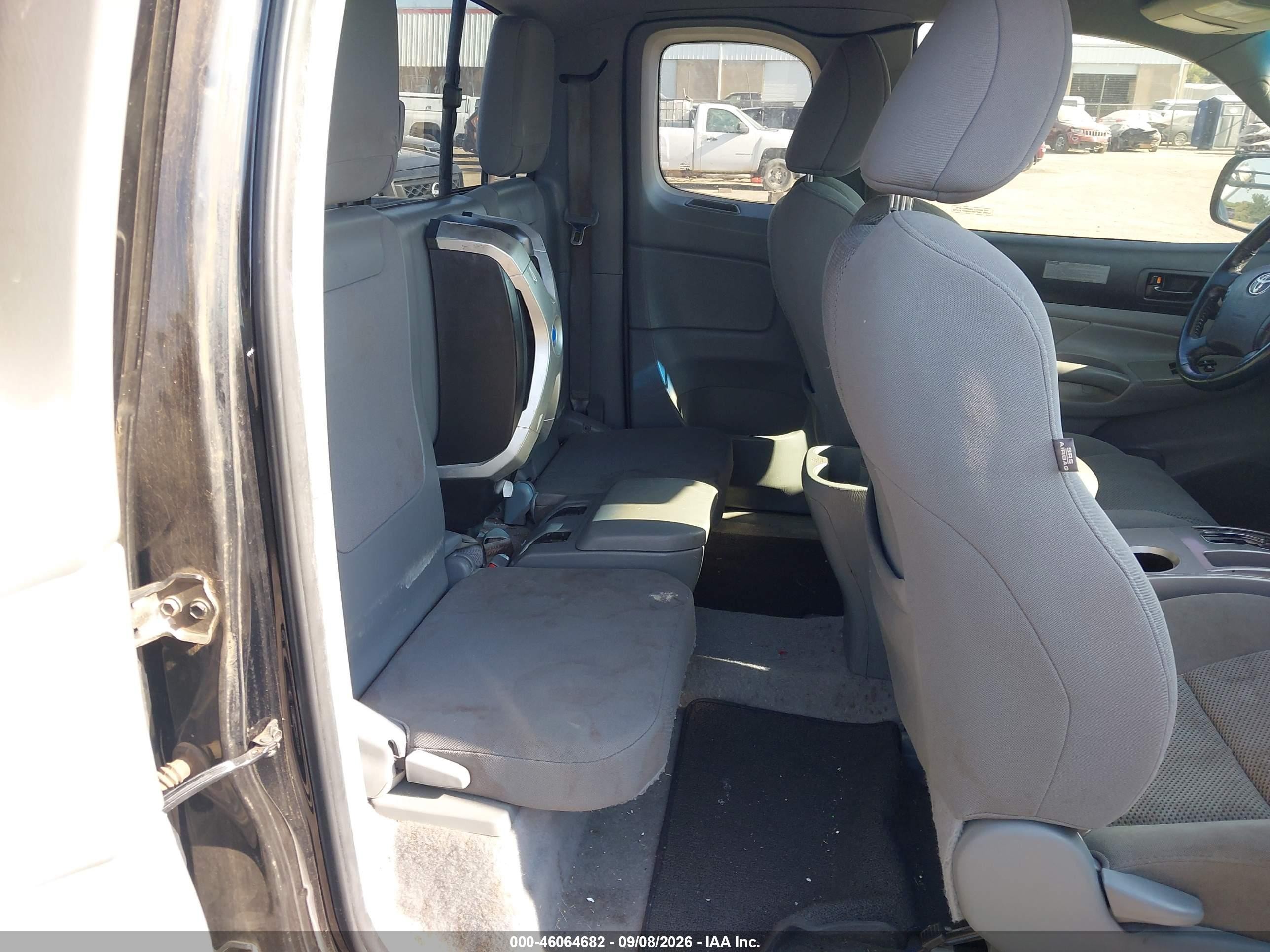 2011 Toyota Tacoma Base V6 Черный vin: 5TFUU4ENXBX021367