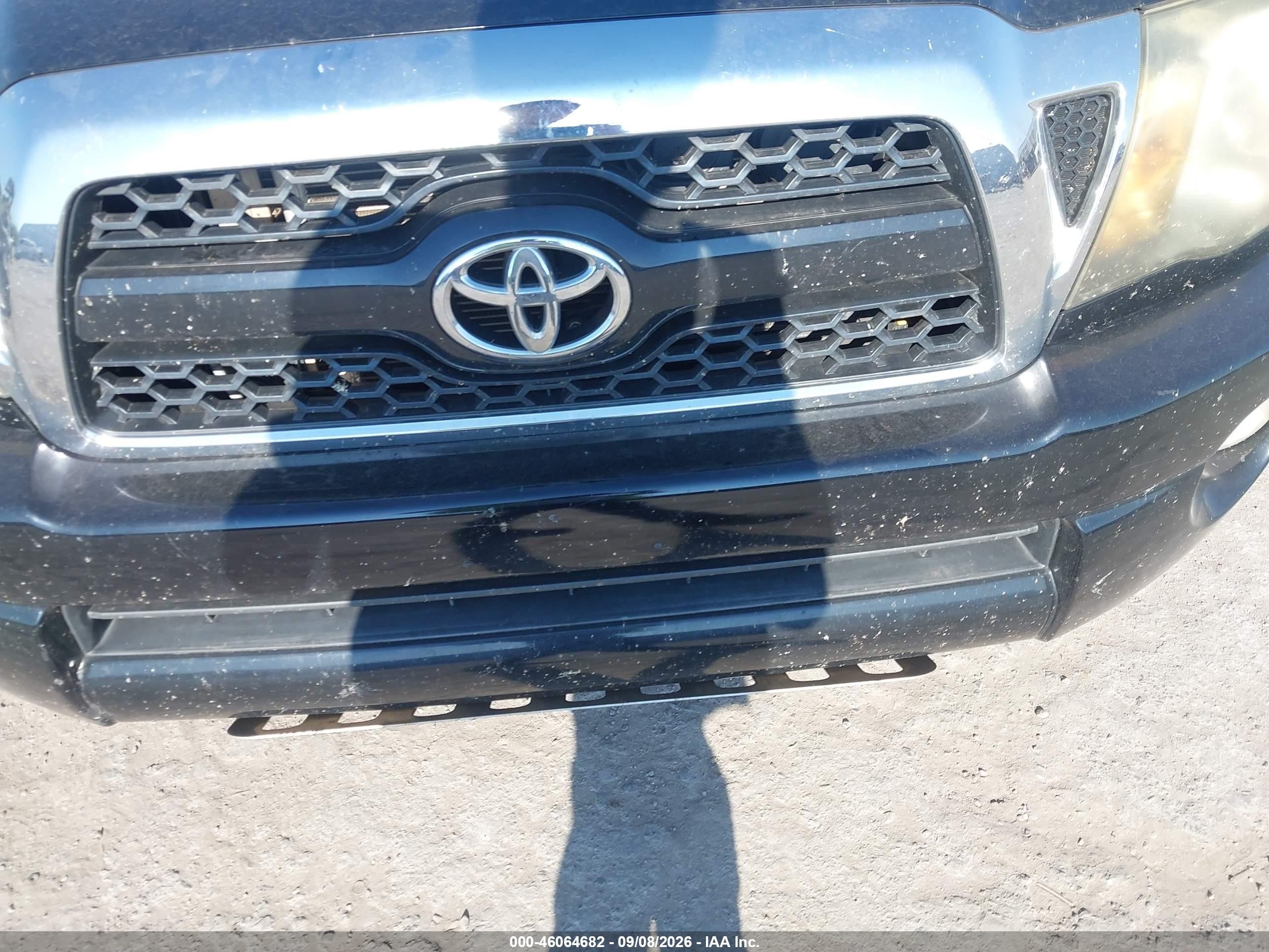 2011 Toyota Tacoma Base V6 Черный vin: 5TFUU4ENXBX021367