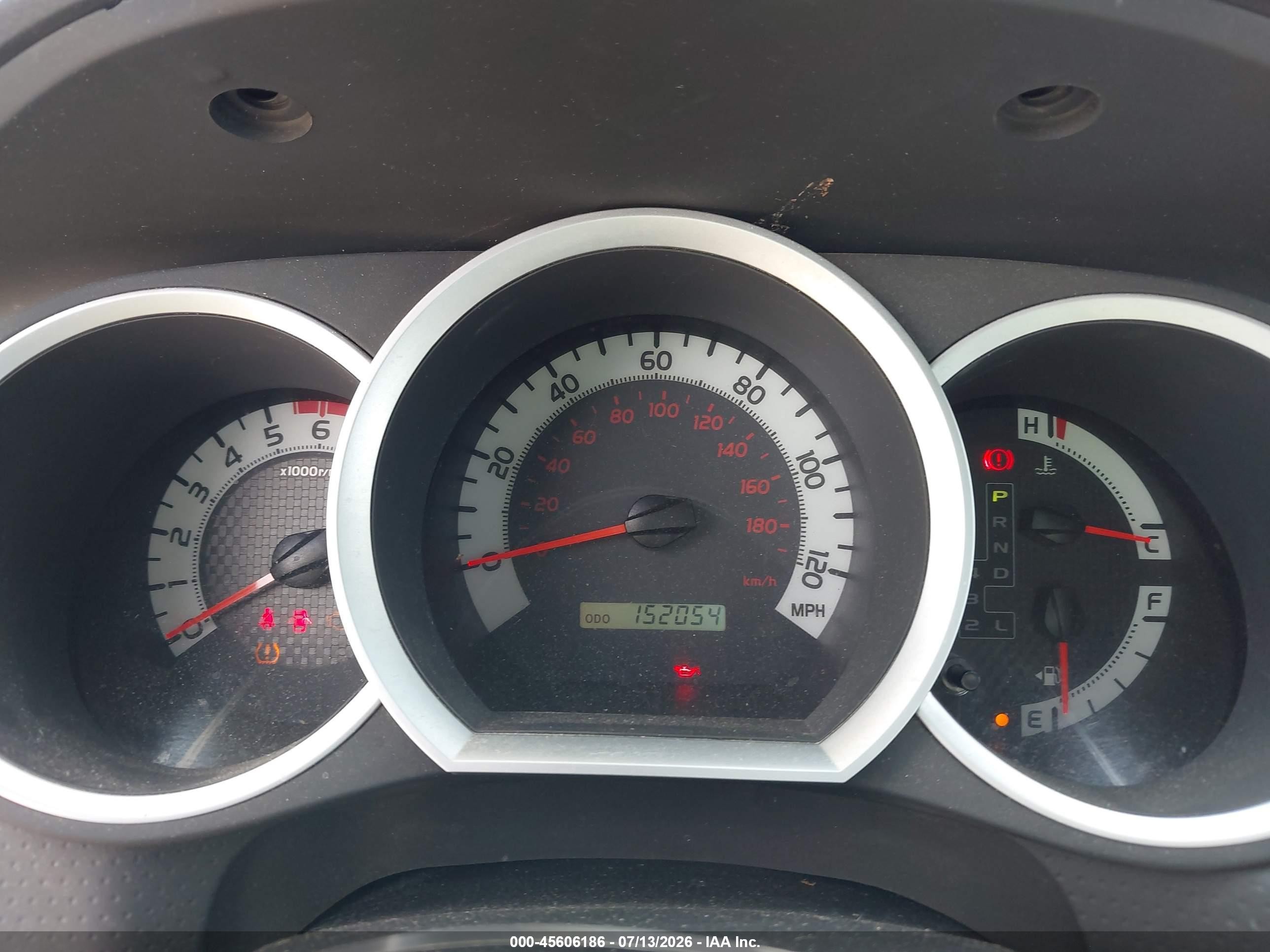 2013 Toyota Tacoma Base V6 Gray vin: 5TFUU4ENXDX077036