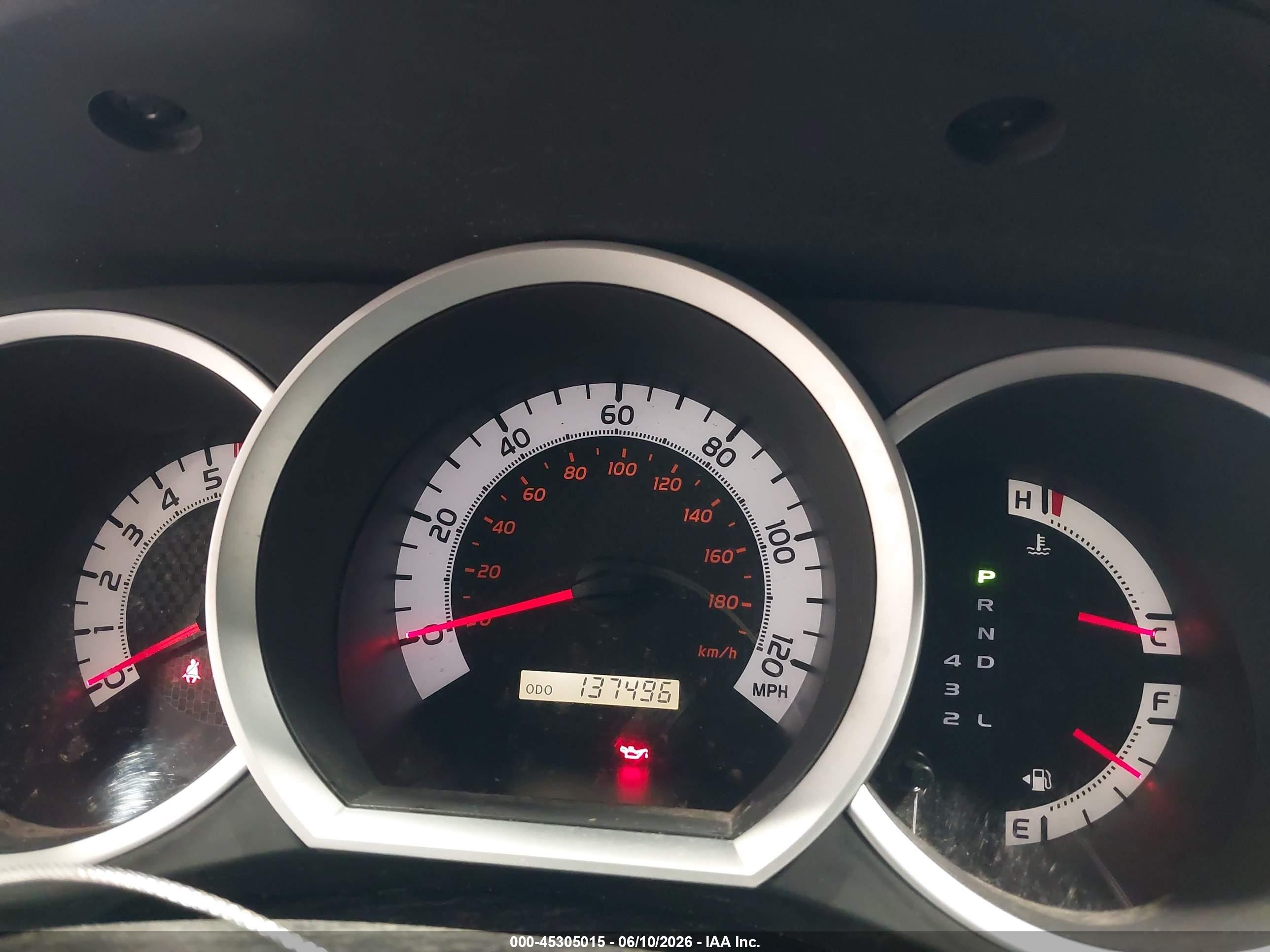 2015 Toyota Tacoma Base V6 Gray vin: 5TFUU4ENXFX137190