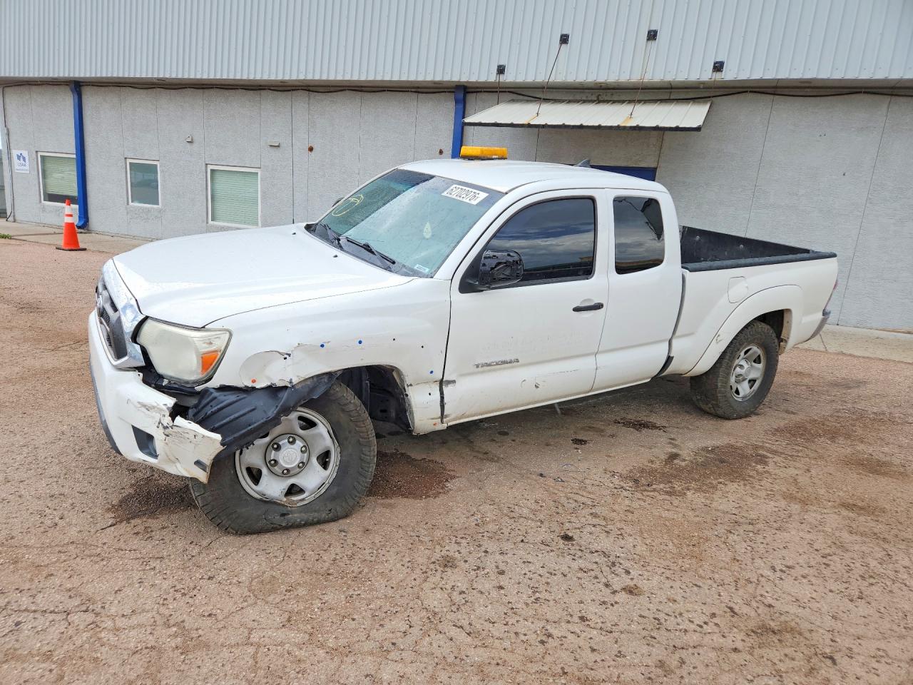 2015 Toyota Tacoma V6 White vin: 5TFUU4ENXFX140171