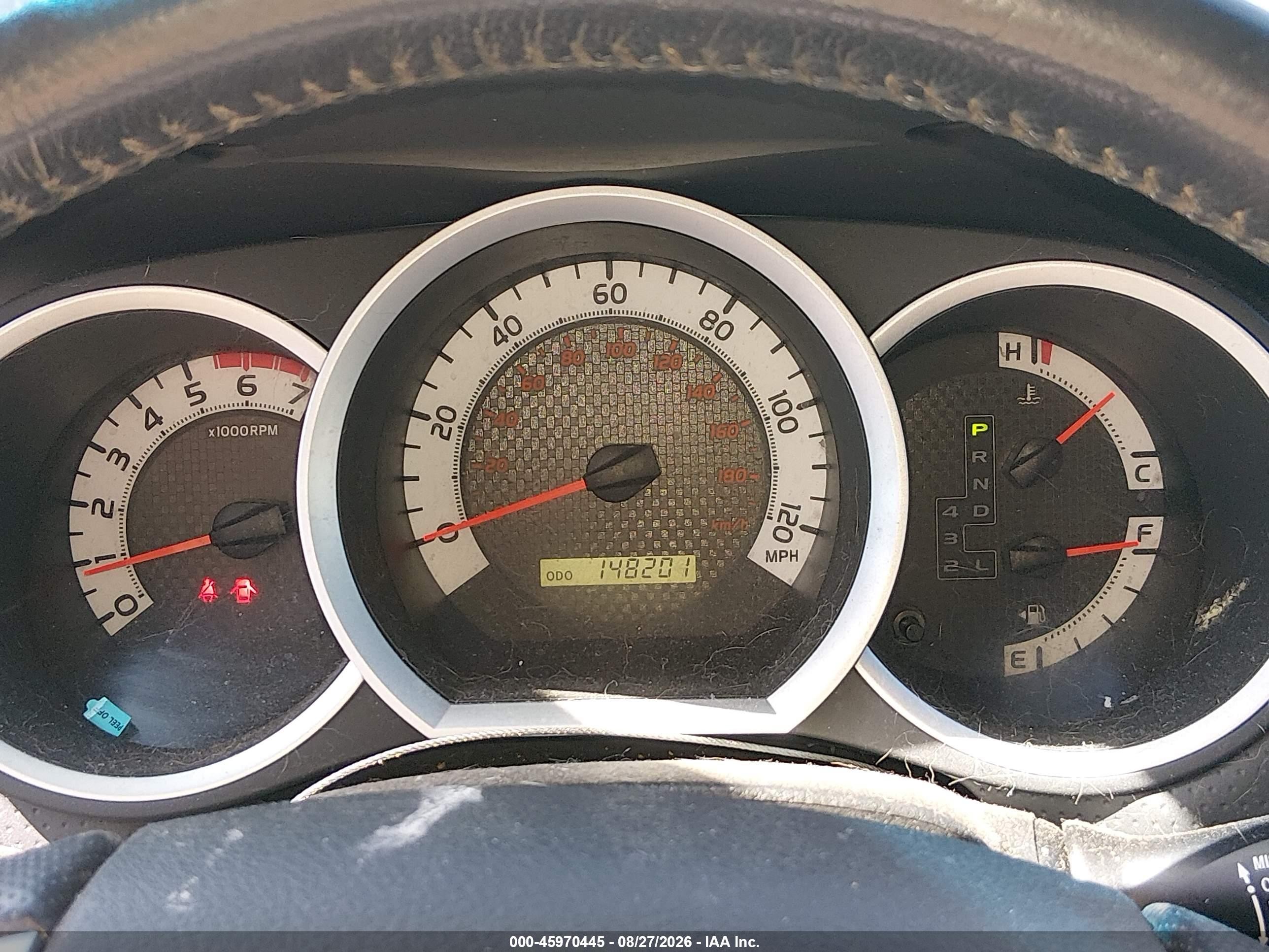 2015 Toyota Tacoma Base V6 Brown vin: 5TFUU4ENXFX144284