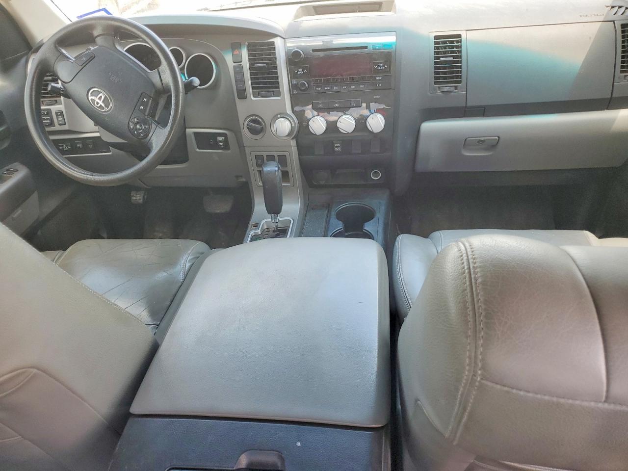 2012 Toyota Tundra Double Cab Sr5 Silver vin: 5TFUW5F10CX245826