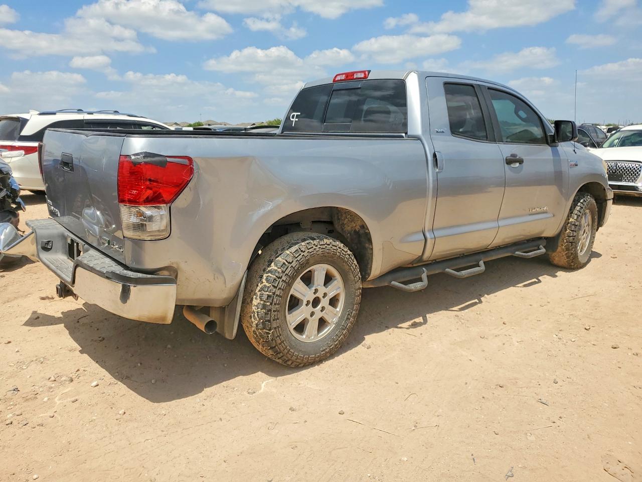 2012 Toyota Tundra Double Cab Sr5 Silver vin: 5TFUW5F10CX245826