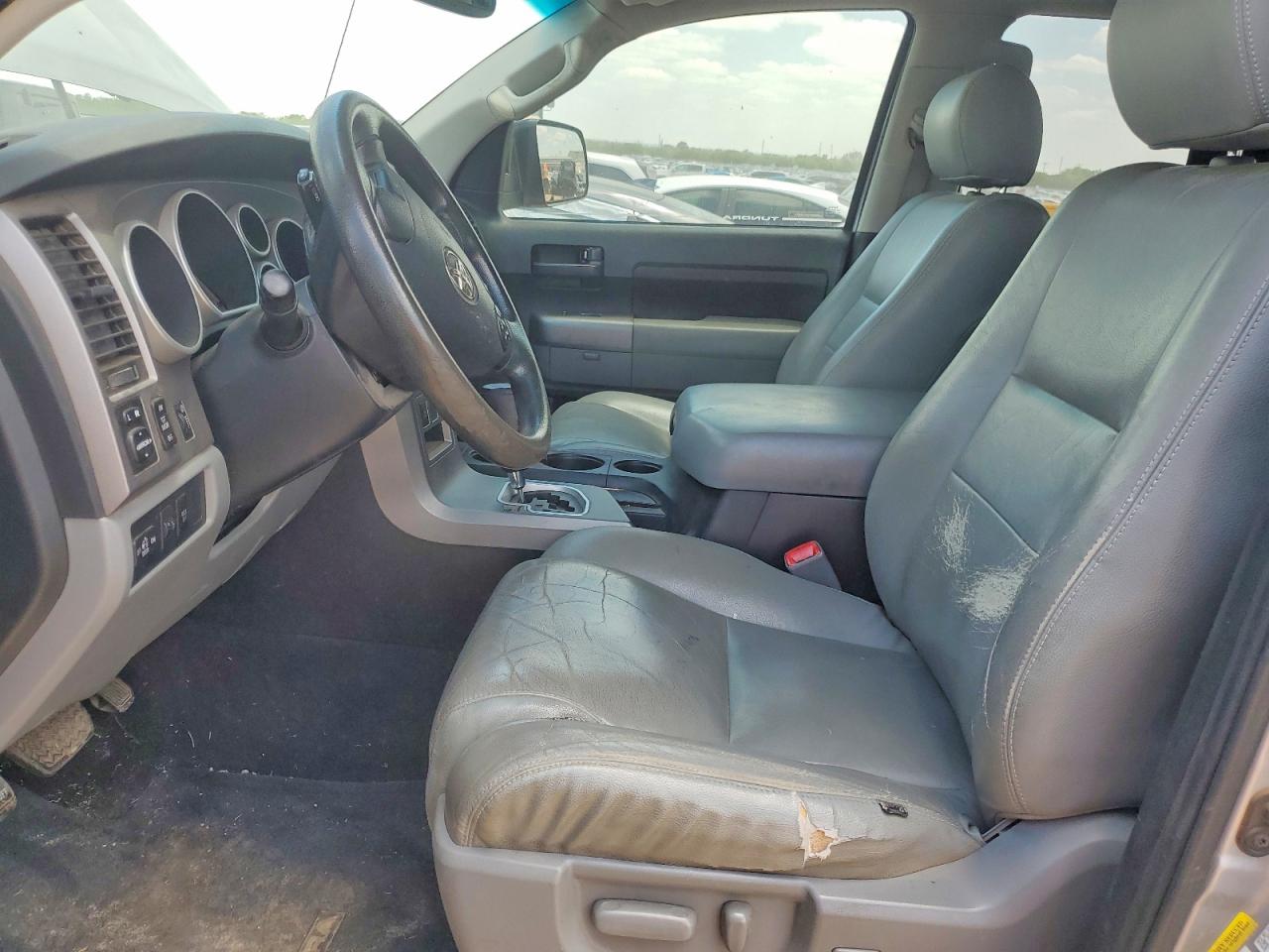 2012 Toyota Tundra Double Cab Sr5 Silver vin: 5TFUW5F10CX245826