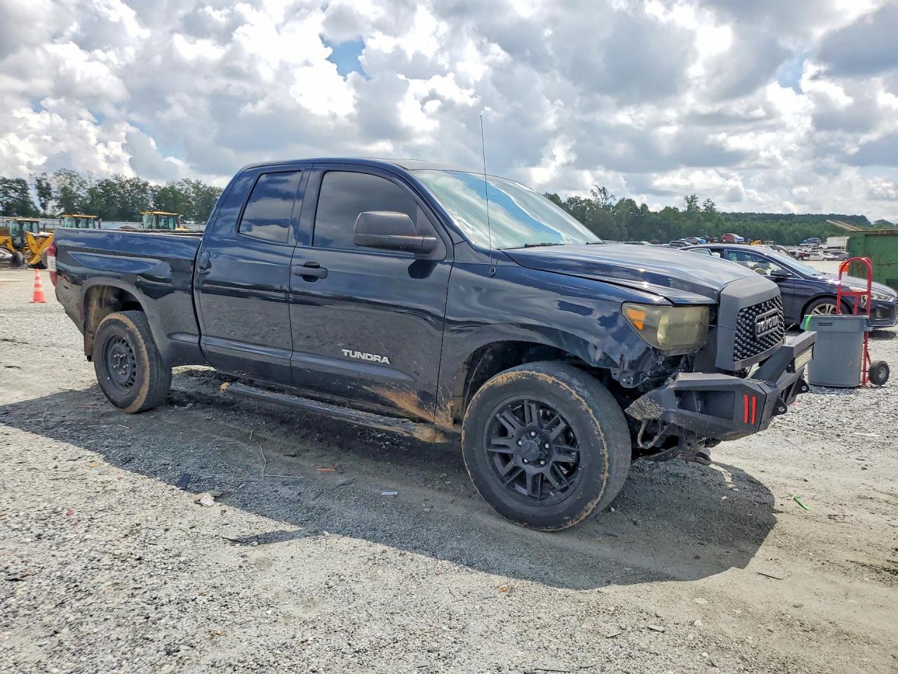 2013 Toyota Tundra Double Cab Sr5 Черный vin: 5TFUW5F10DX276608