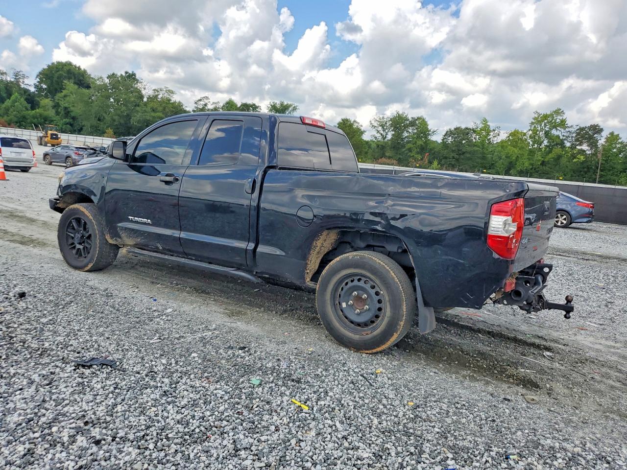 2013 Toyota Tundra Double Cab Sr5 Черный vin: 5TFUW5F10DX276608