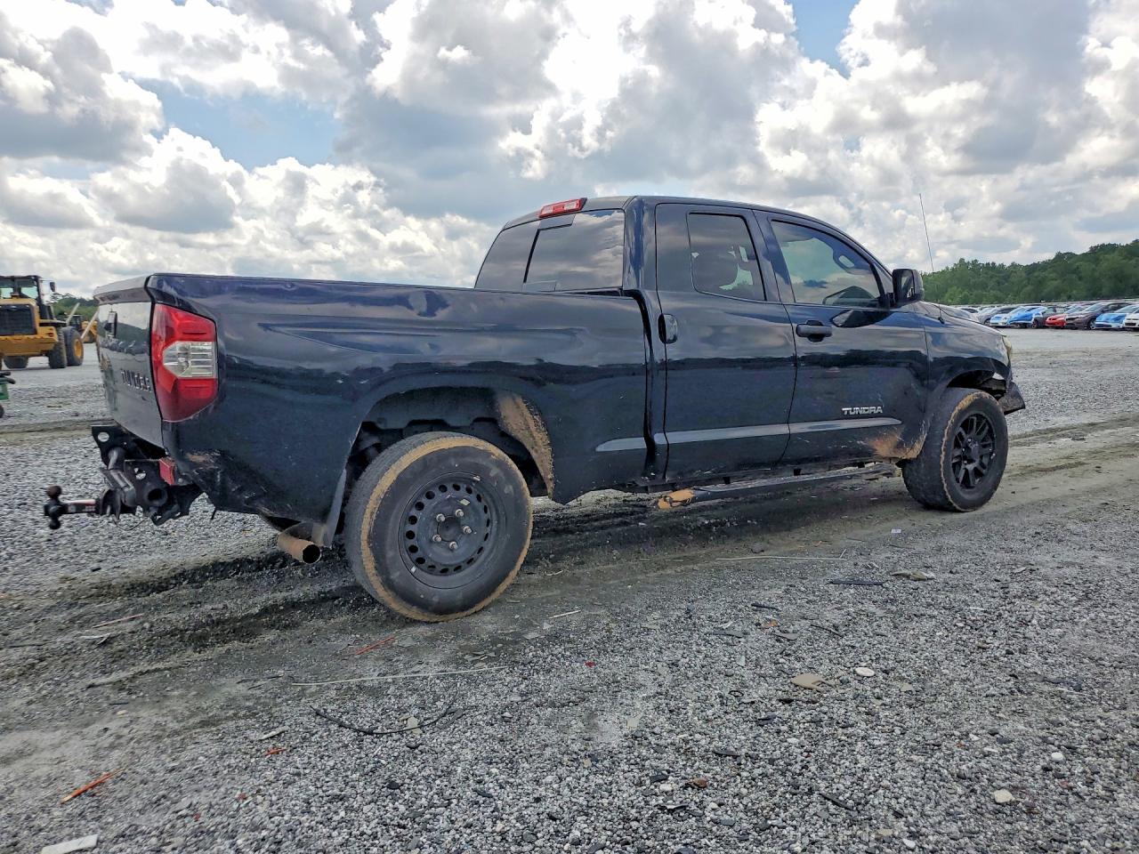 2013 Toyota Tundra Double Cab Sr5 Черный vin: 5TFUW5F10DX276608