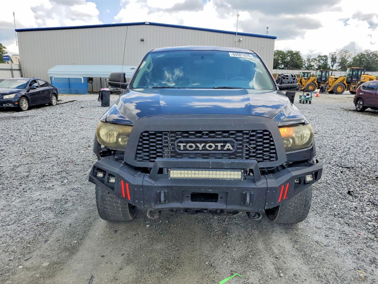 2013 Toyota Tundra Double Cab Sr5 Черный vin: 5TFUW5F10DX276608