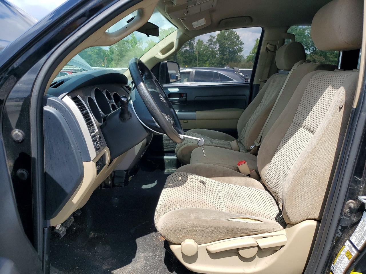 2013 Toyota Tundra Double Cab Sr5 Черный vin: 5TFUW5F10DX276608