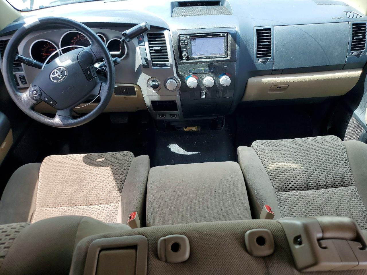 2013 Toyota Tundra Double Cab Sr5 Черный vin: 5TFUW5F10DX276608