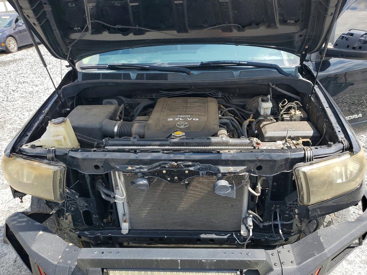 2013 Toyota Tundra Double Cab Sr5 Черный vin: 5TFUW5F10DX276608