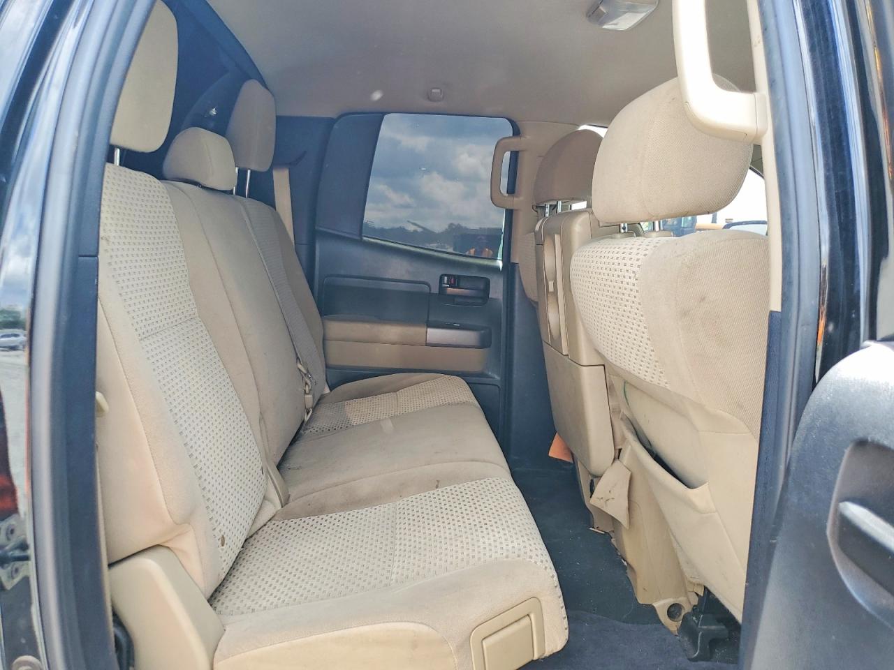 2013 Toyota Tundra Double Cab Sr5 Черный vin: 5TFUW5F10DX276608