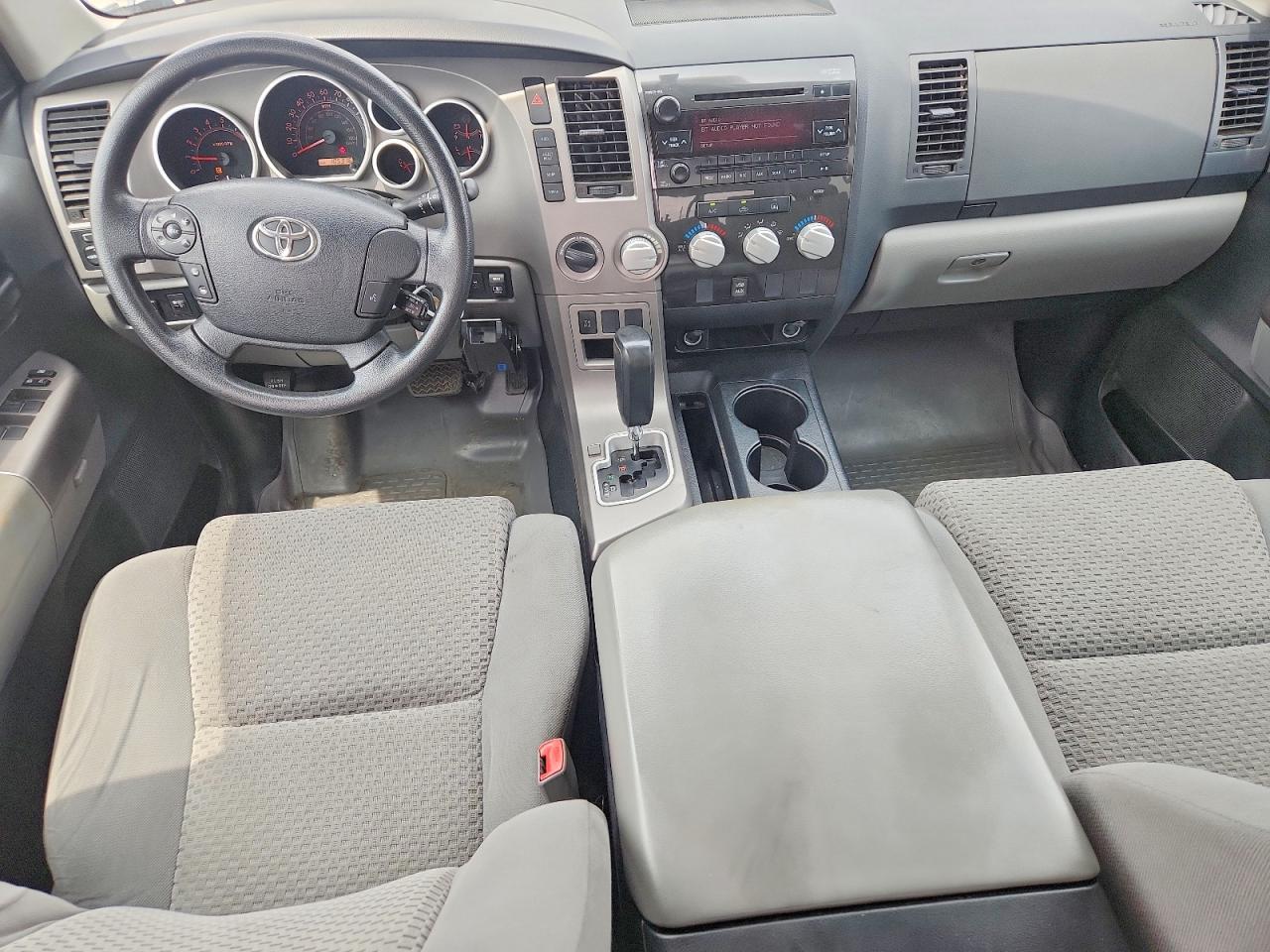 2013 Toyota Tundra Double Cab Sr5 Silver vin: 5TFUW5F10DX298494