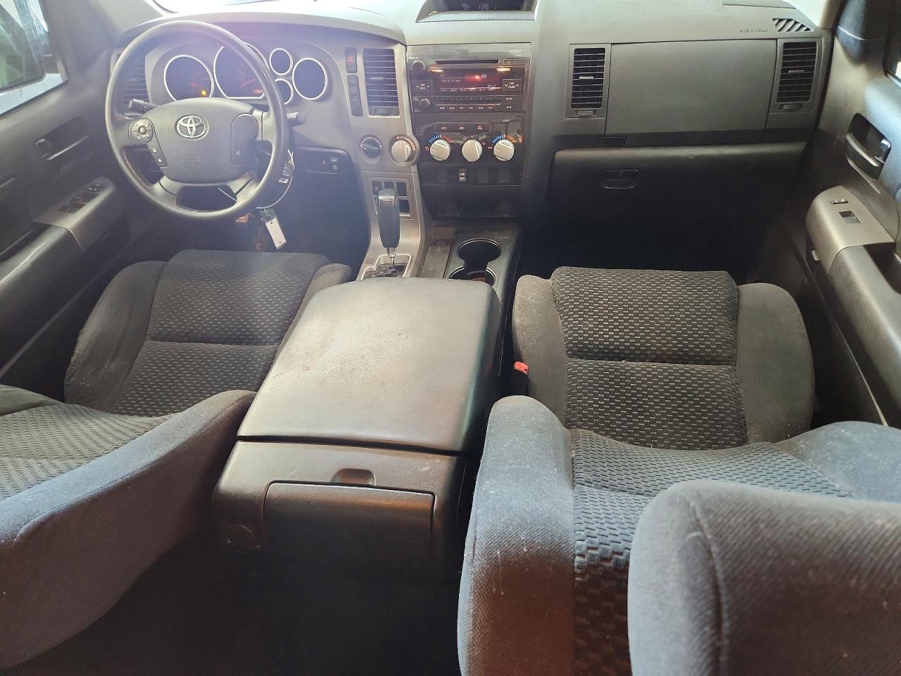 2013 Toyota Tundra Double Cab Sr5 Черный vin: 5TFUW5F10DX311552