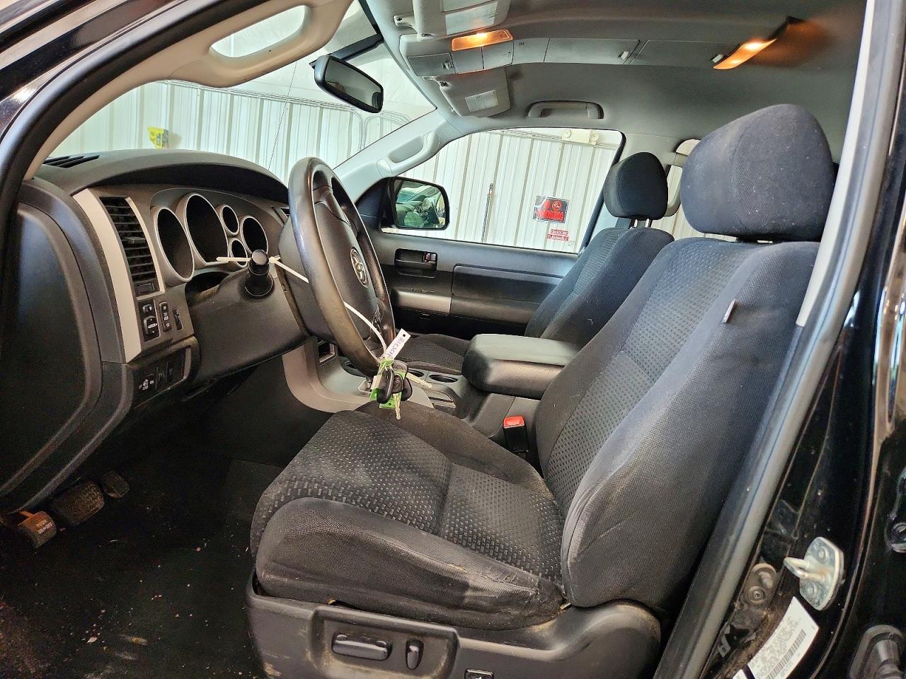 2013 Toyota Tundra Double Cab Sr5 Черный vin: 5TFUW5F10DX311552