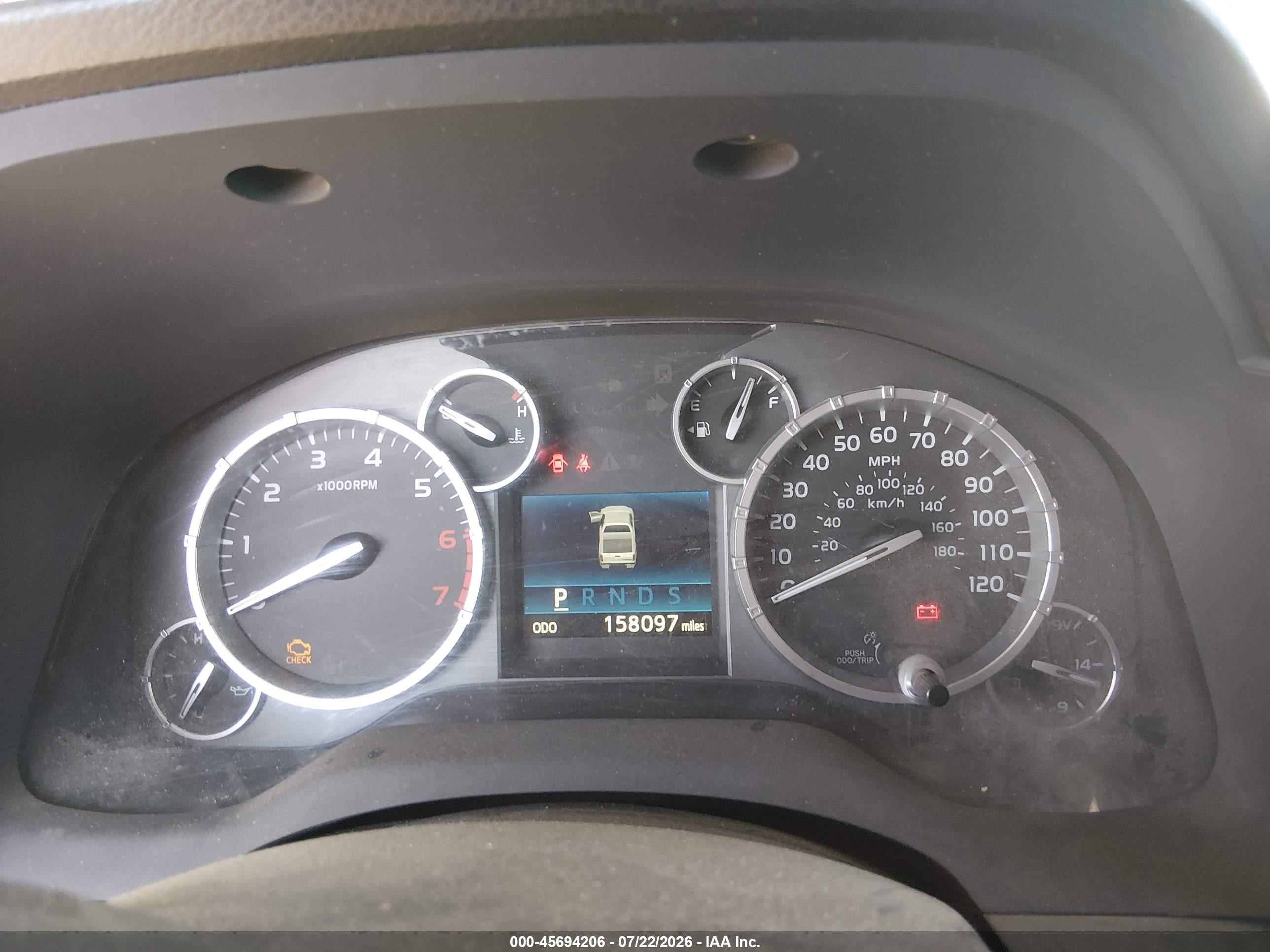 2014 Toyota Tundra Sr5 5.7l V8 Синий vin: 5TFUW5F10EX351700