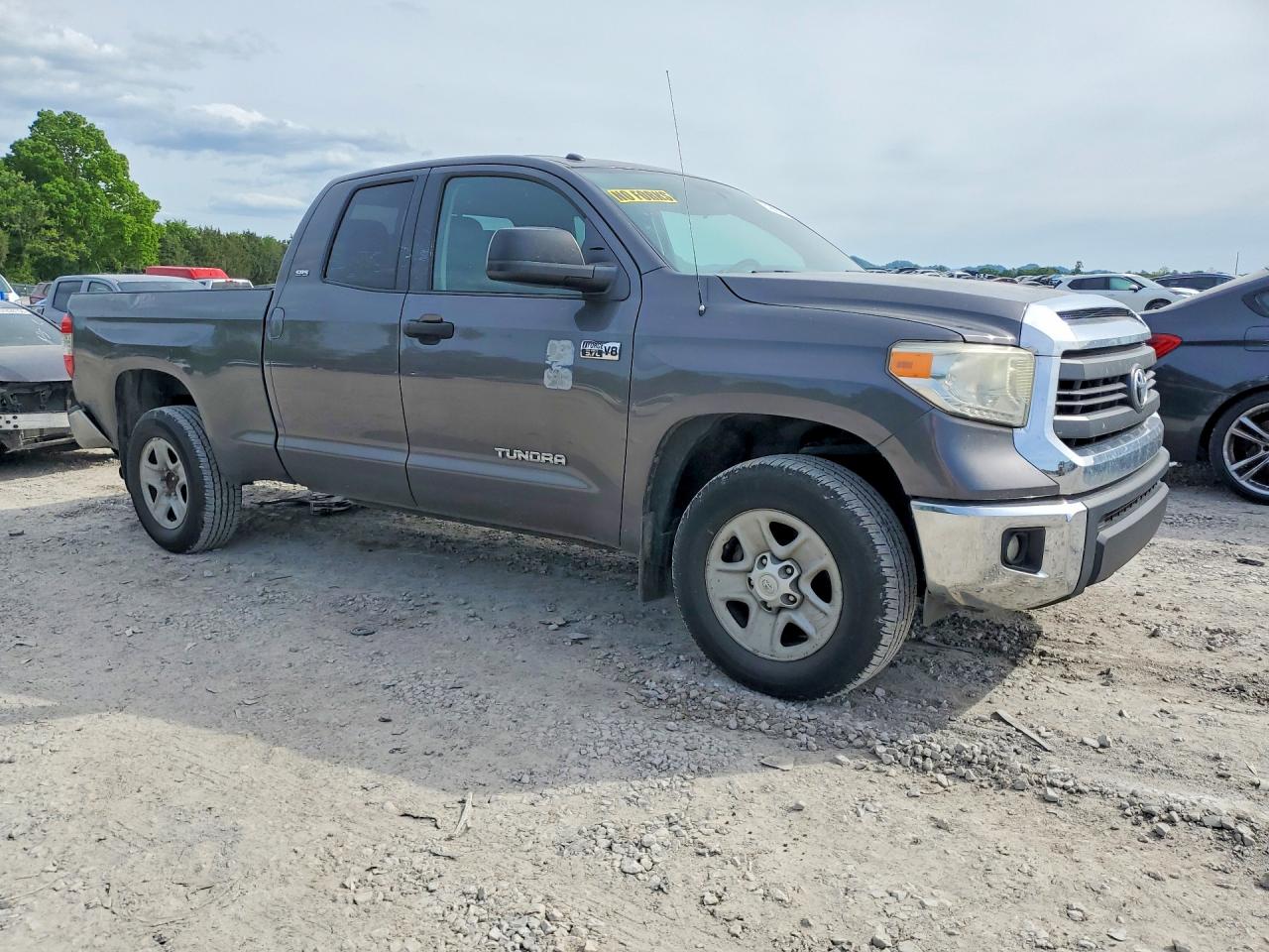 2014 Toyota Tundra Sr5 Gray vin: 5TFUW5F10EX354886