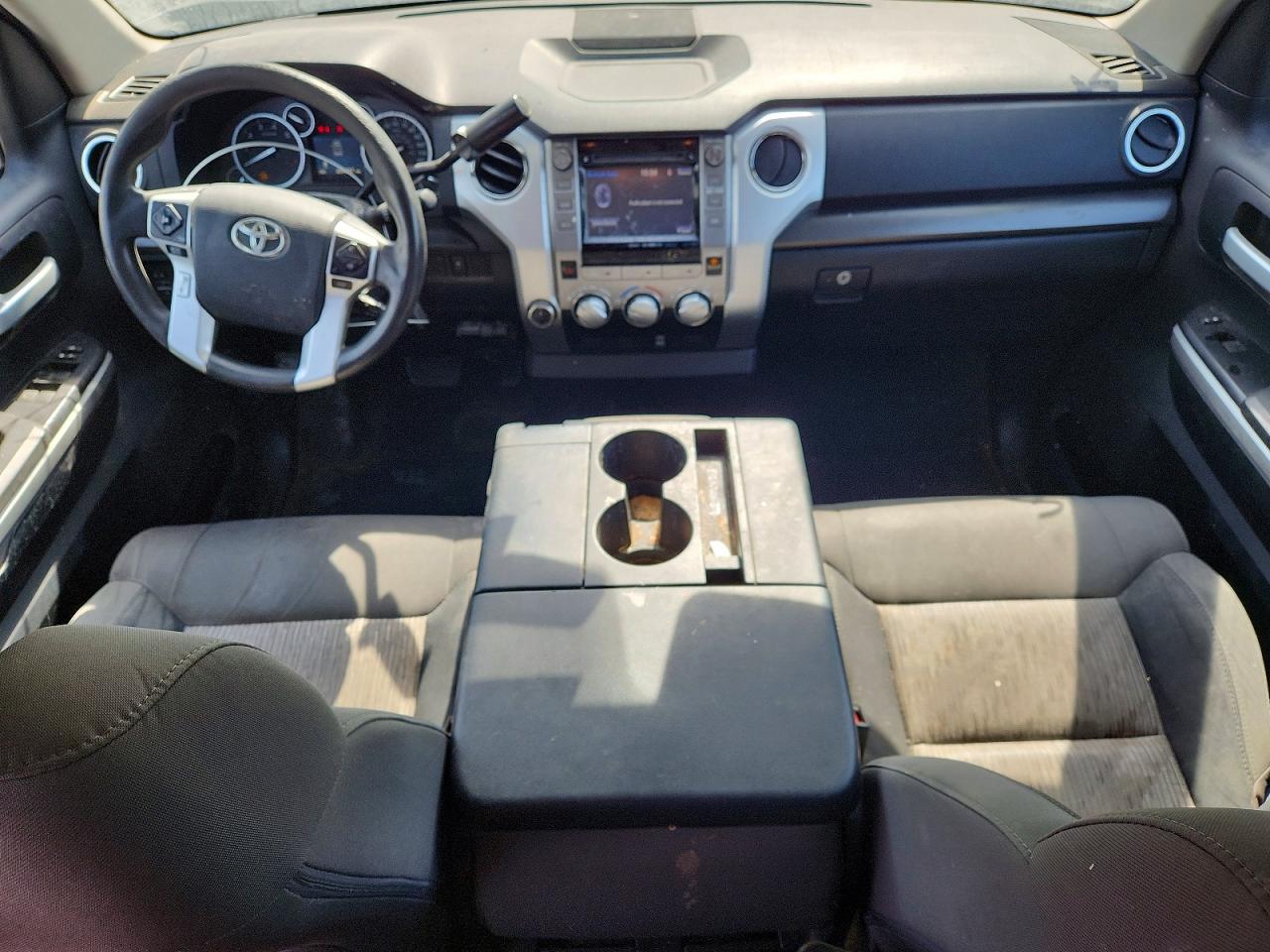2014 Toyota Tundra Sr5 Gray vin: 5TFUW5F10EX354886