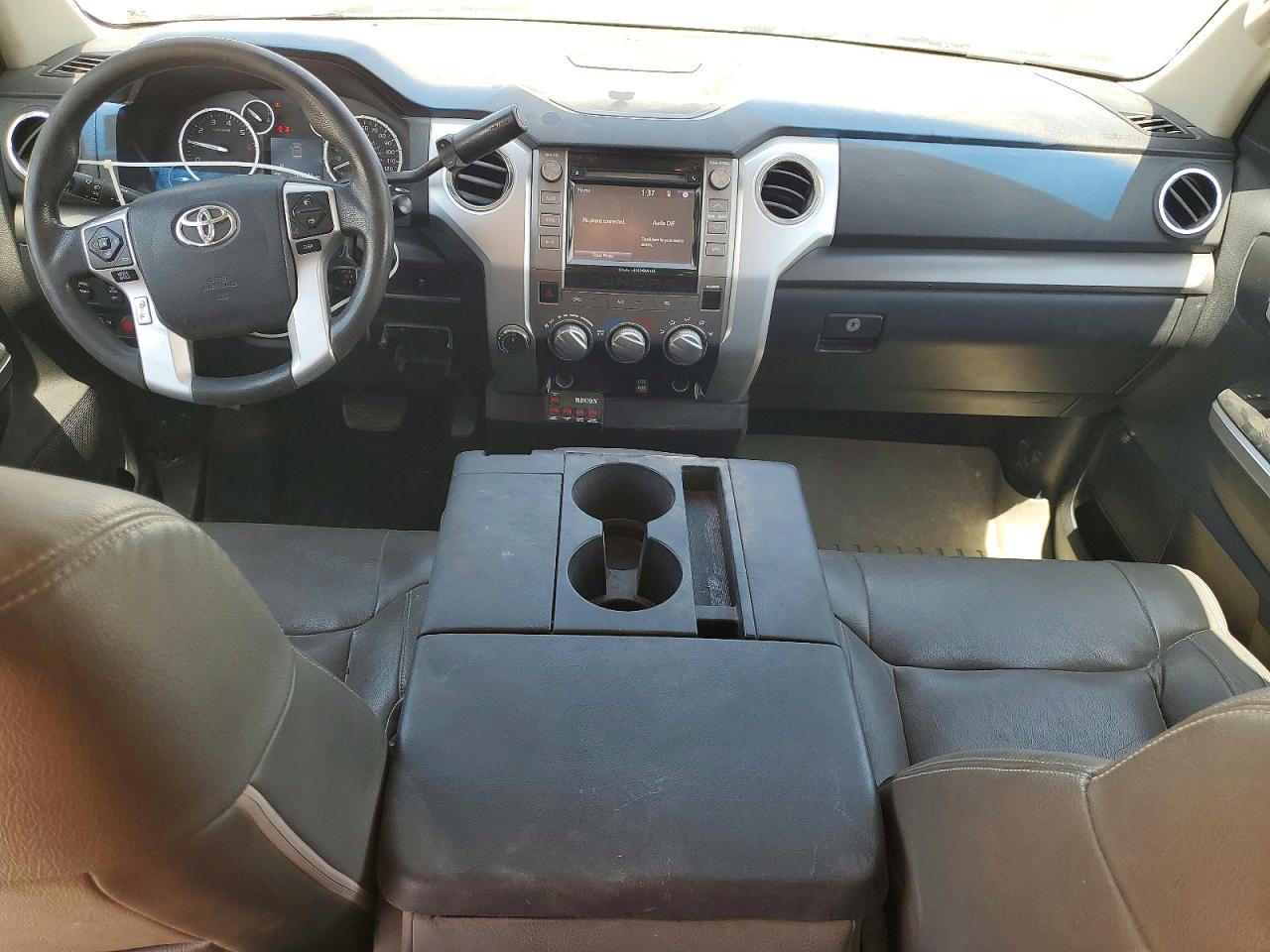 2014 Toyota Tundra Sr5 Белый vin: 5TFUW5F10EX411202