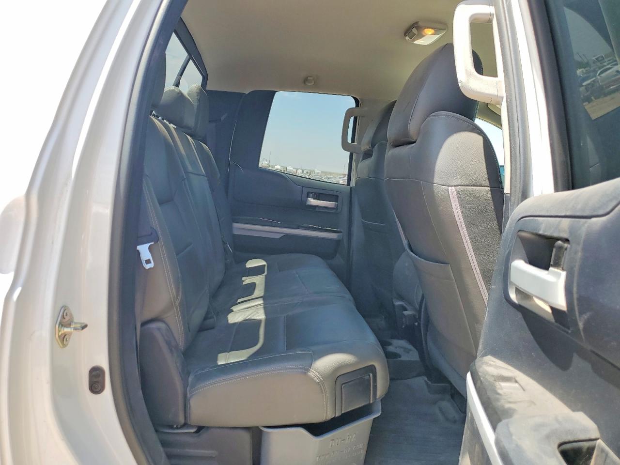 2014 Toyota Tundra Sr5 Белый vin: 5TFUW5F10EX411202