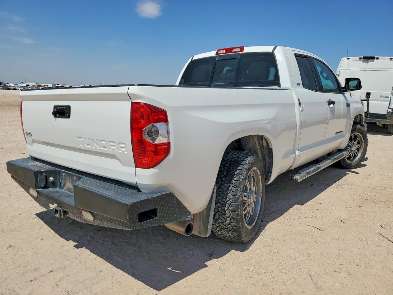 2014 Toyota Tundra Sr5 Белый vin: 5TFUW5F10EX411202