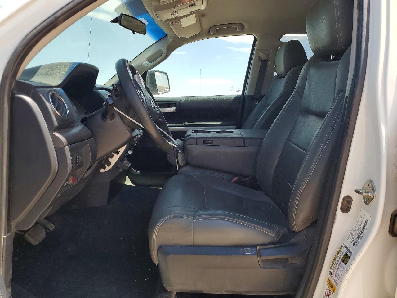 2014 Toyota Tundra Sr5 Белый vin: 5TFUW5F10EX411202