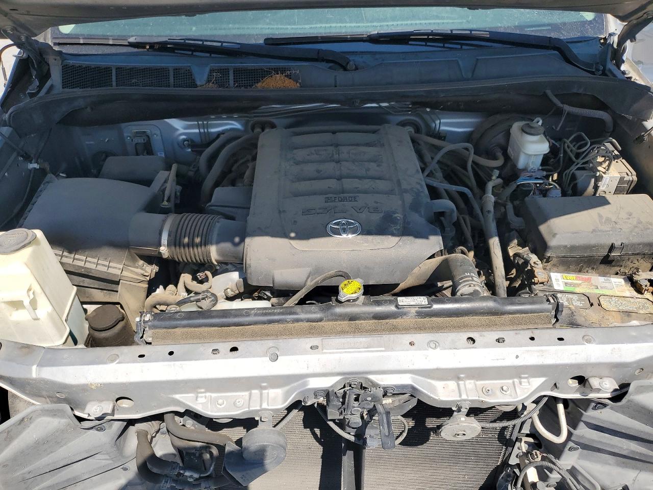 2015 Toyota Tundra Sr5 Silver vin: 5TFUW5F10FX423657