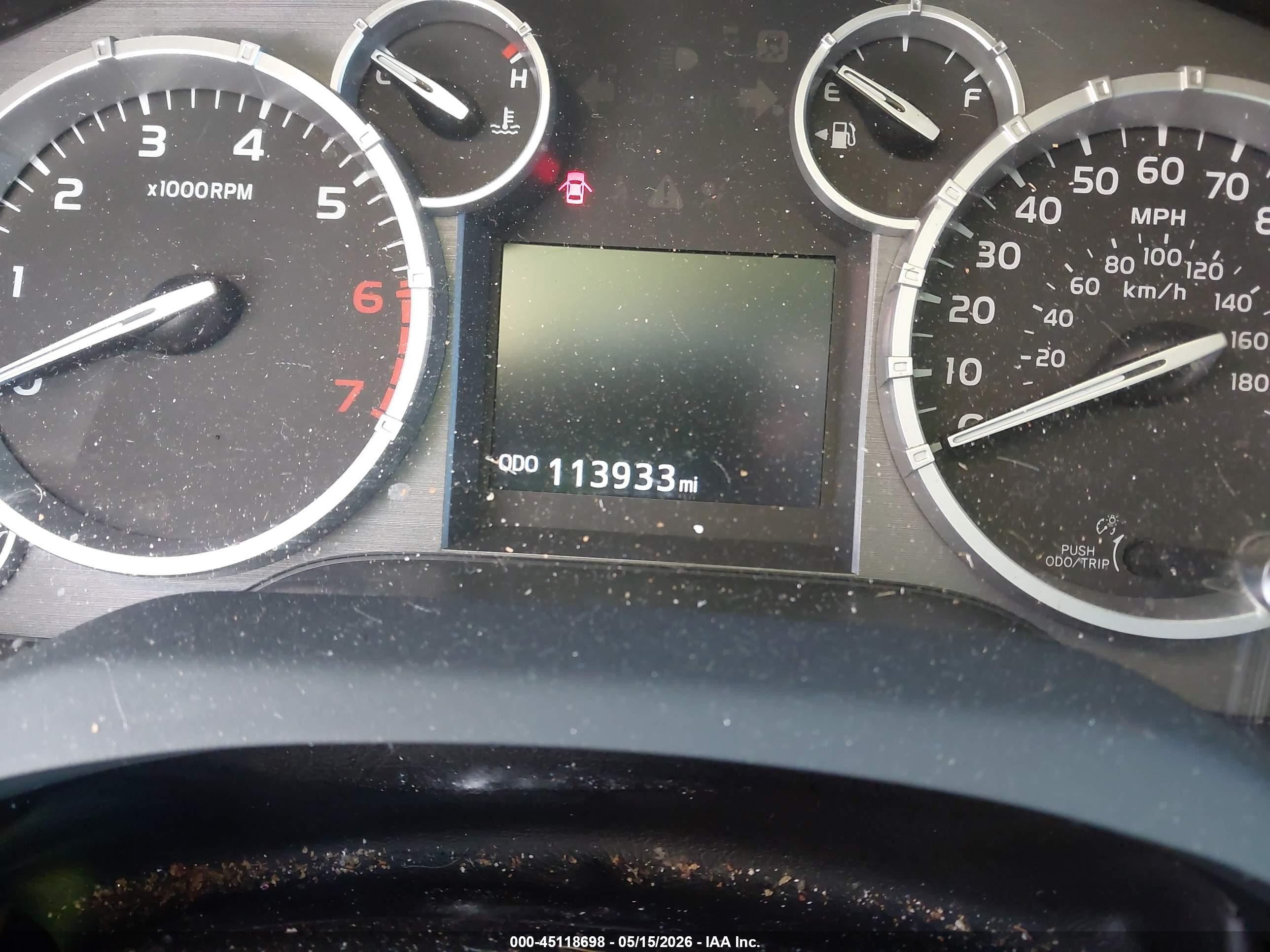 2016 Toyota Tundra Sr5 5.7l V8 Белый vin: 5TFUW5F10GX566884