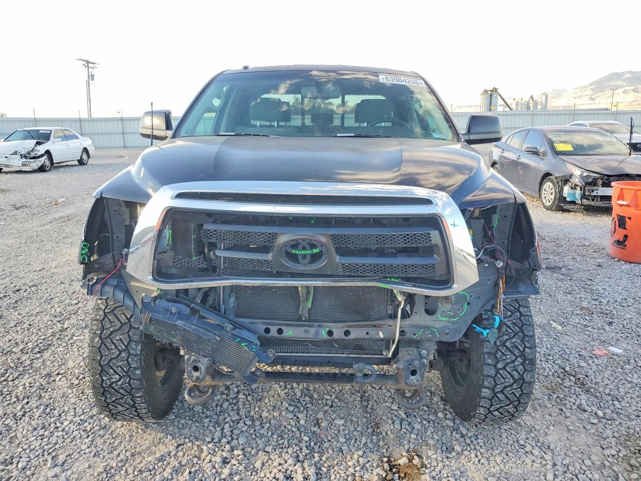 2010 Toyota Tundra Double Cab Sr5 Black vin: 5TFUW5F11AX109587