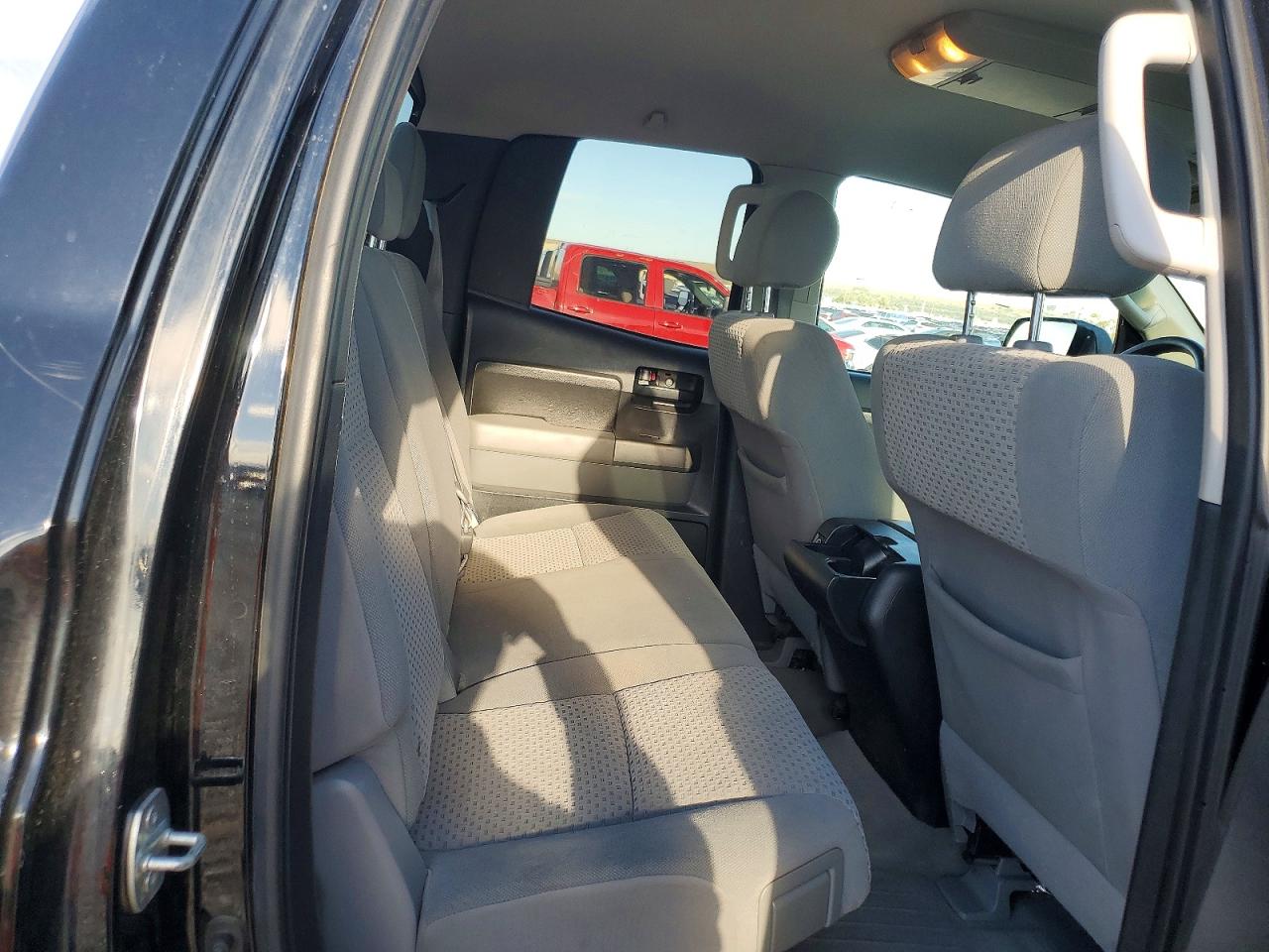 2010 Toyota Tundra Double Cab Sr5 Black vin: 5TFUW5F11AX109587