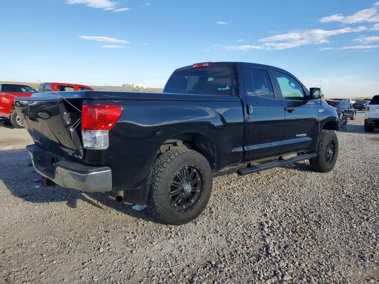 2010 Toyota Tundra Double Cab Sr5 Black vin: 5TFUW5F11AX109587