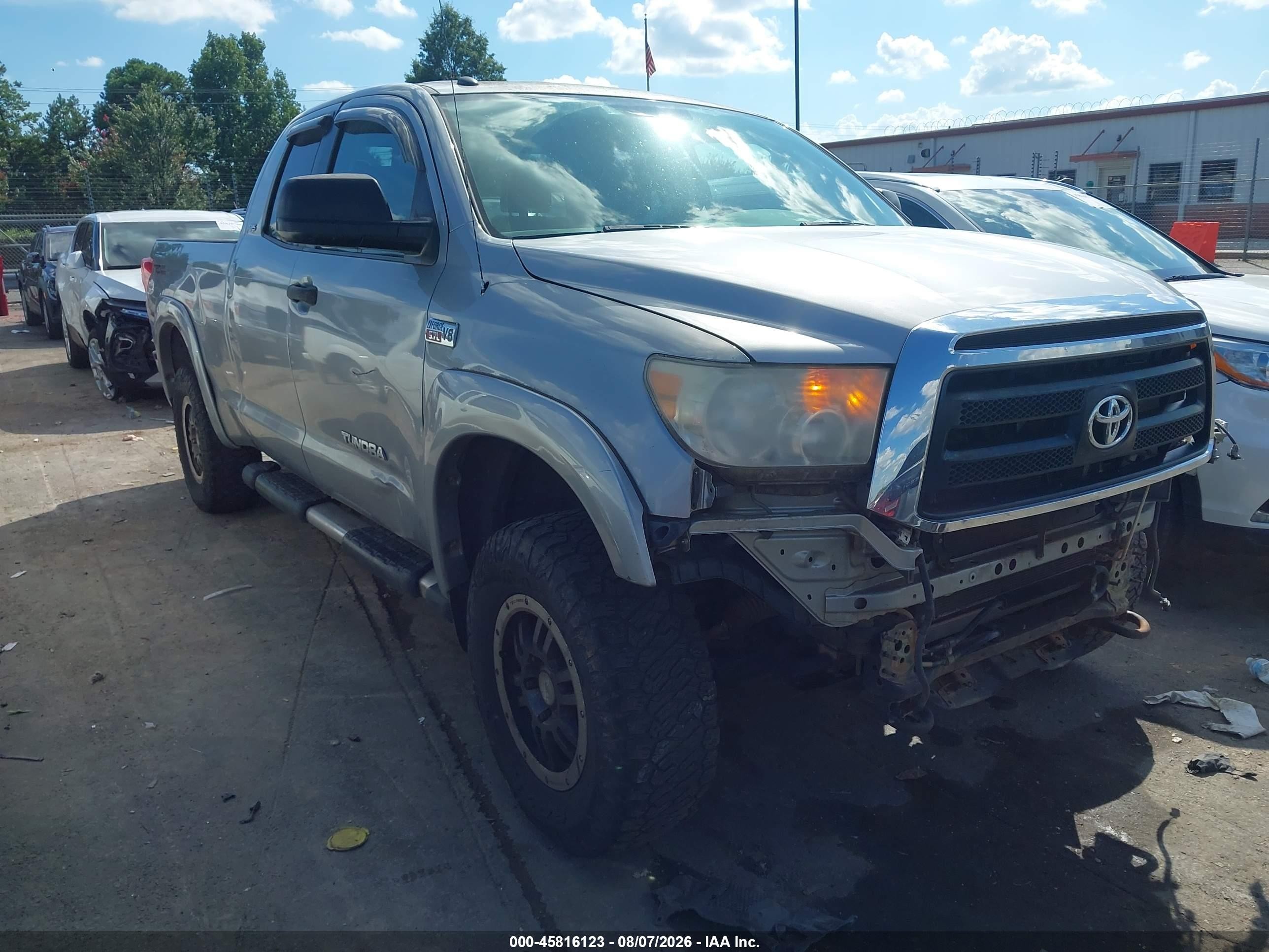 2011 Toyota Tundra Grade 5.7l V8 Gray vin: 5TFUW5F11BX164980