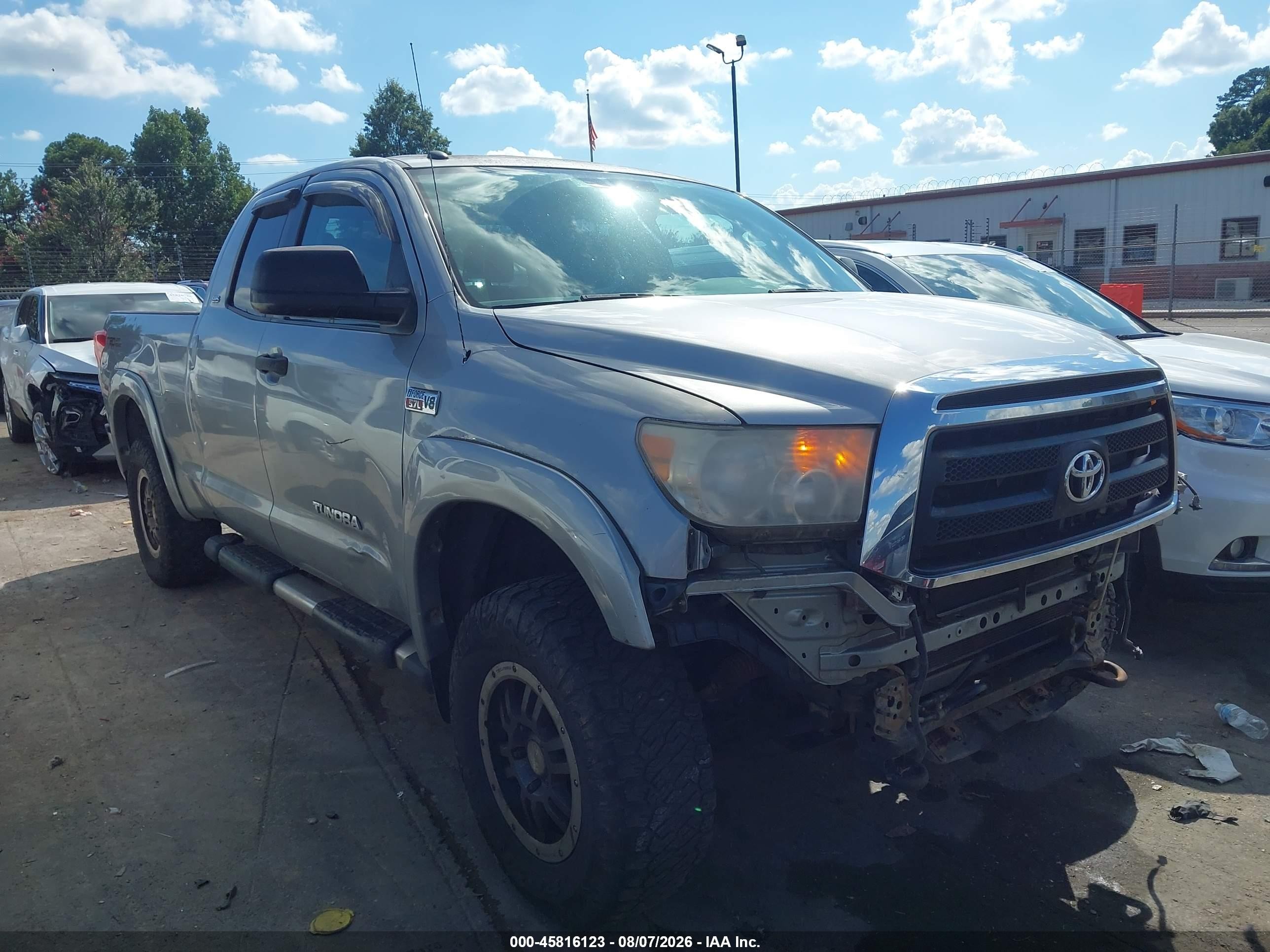 2011 Toyota Tundra Grade 5.7l V8 Gray vin: 5TFUW5F11BX164980