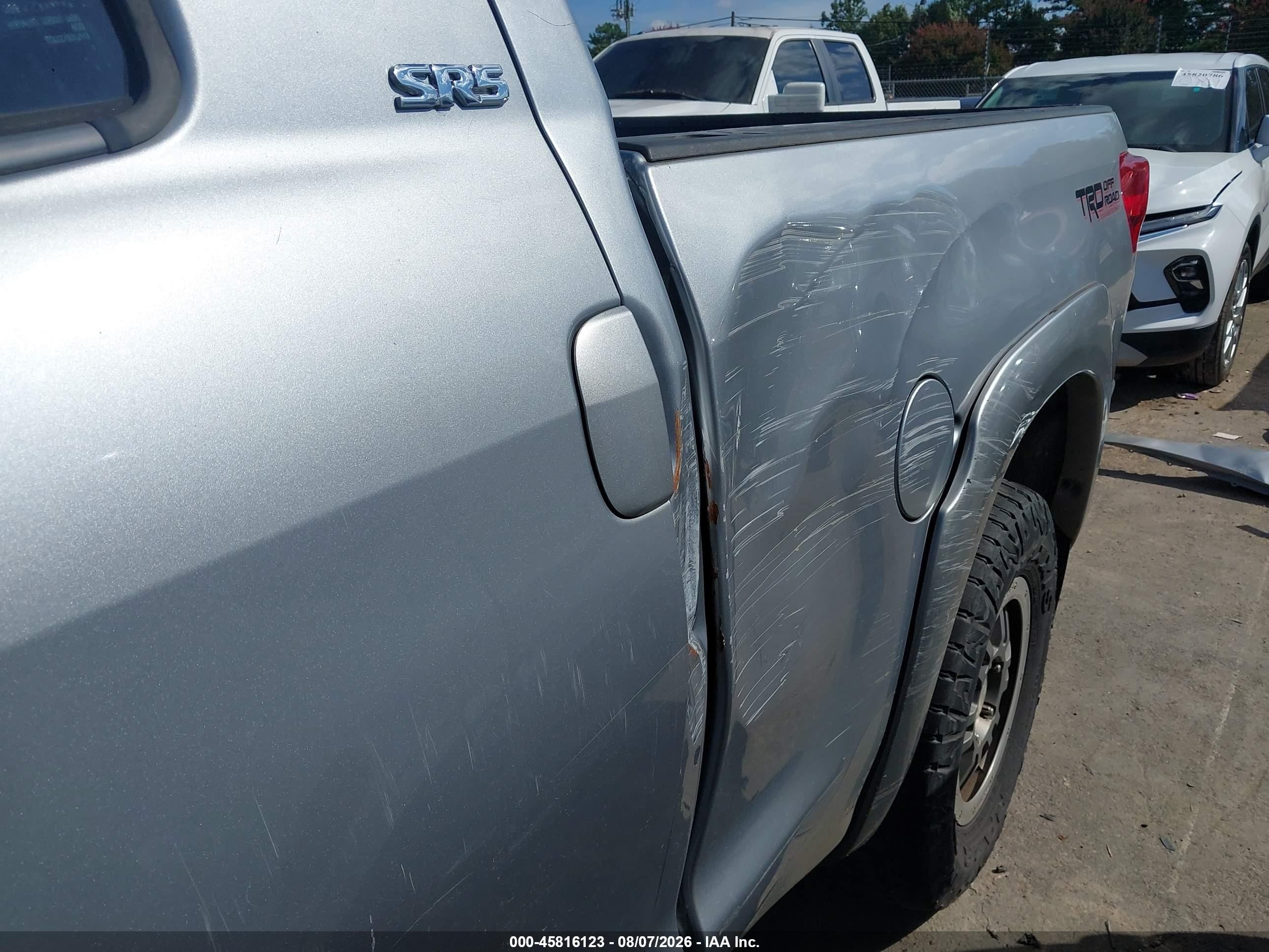 2011 Toyota Tundra Grade 5.7l V8 Gray vin: 5TFUW5F11BX164980
