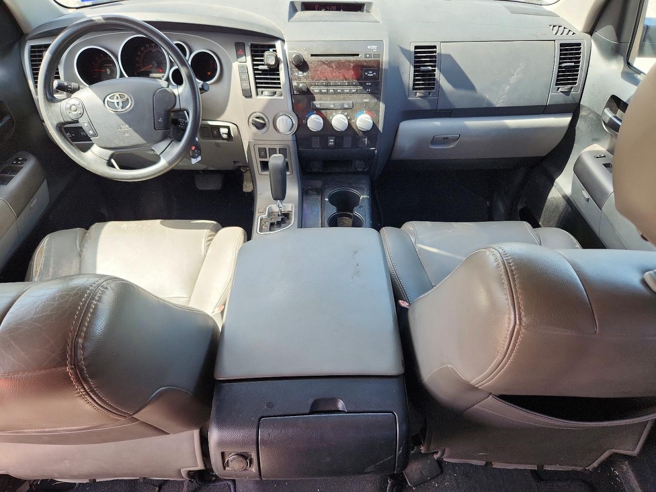 2012 Toyota Tundra Double Cab Sr5 White vin: 5TFUW5F11CX250503