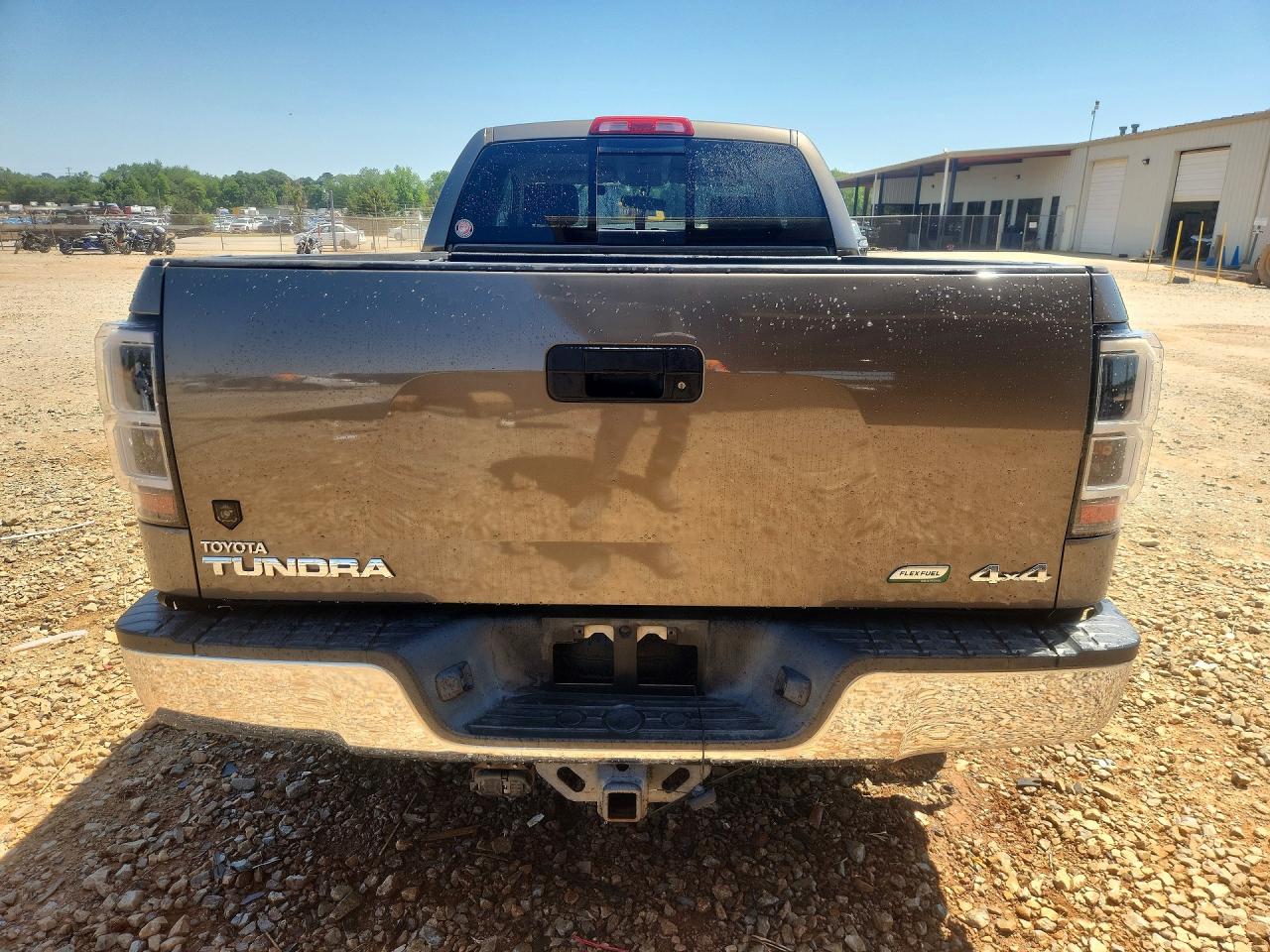 2010 Toyota Tundra Double Cab Sr5 Brown vin: 5TFUW5F12AX157518