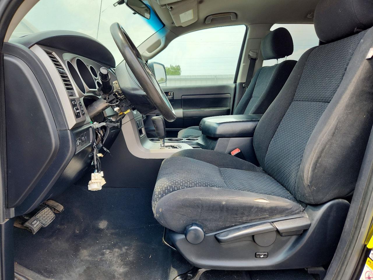 2011 Toyota Tundra Double Cab Sr5 Black vin: 5TFUW5F12BX165152