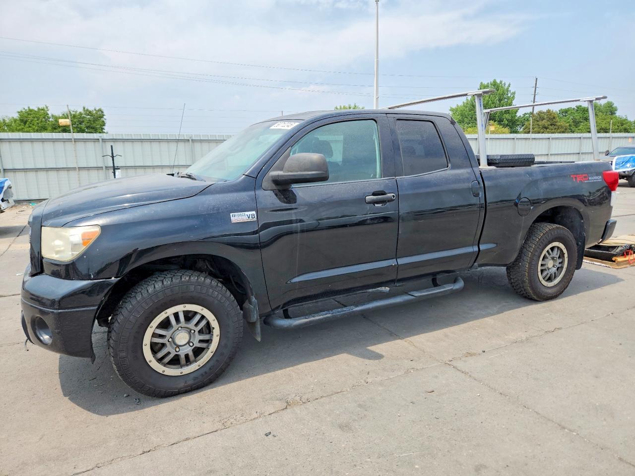2011 Toyota Tundra Double Cab Sr5 Black vin: 5TFUW5F12BX165152
