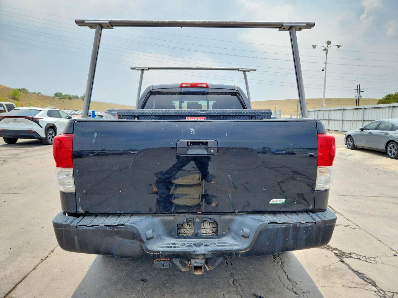 2011 Toyota Tundra Double Cab Sr5 Black vin: 5TFUW5F12BX165152
