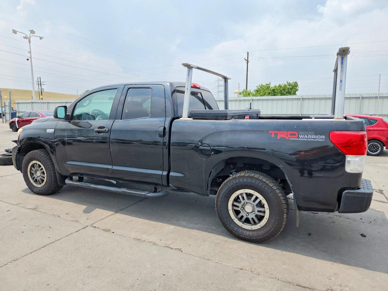 2011 Toyota Tundra Double Cab Sr5 Black vin: 5TFUW5F12BX165152