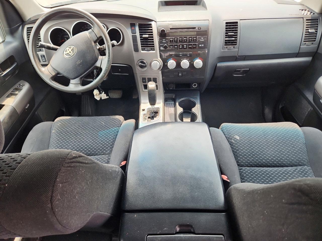 2011 Toyota Tundra Double Cab Sr5 Black vin: 5TFUW5F12BX165152