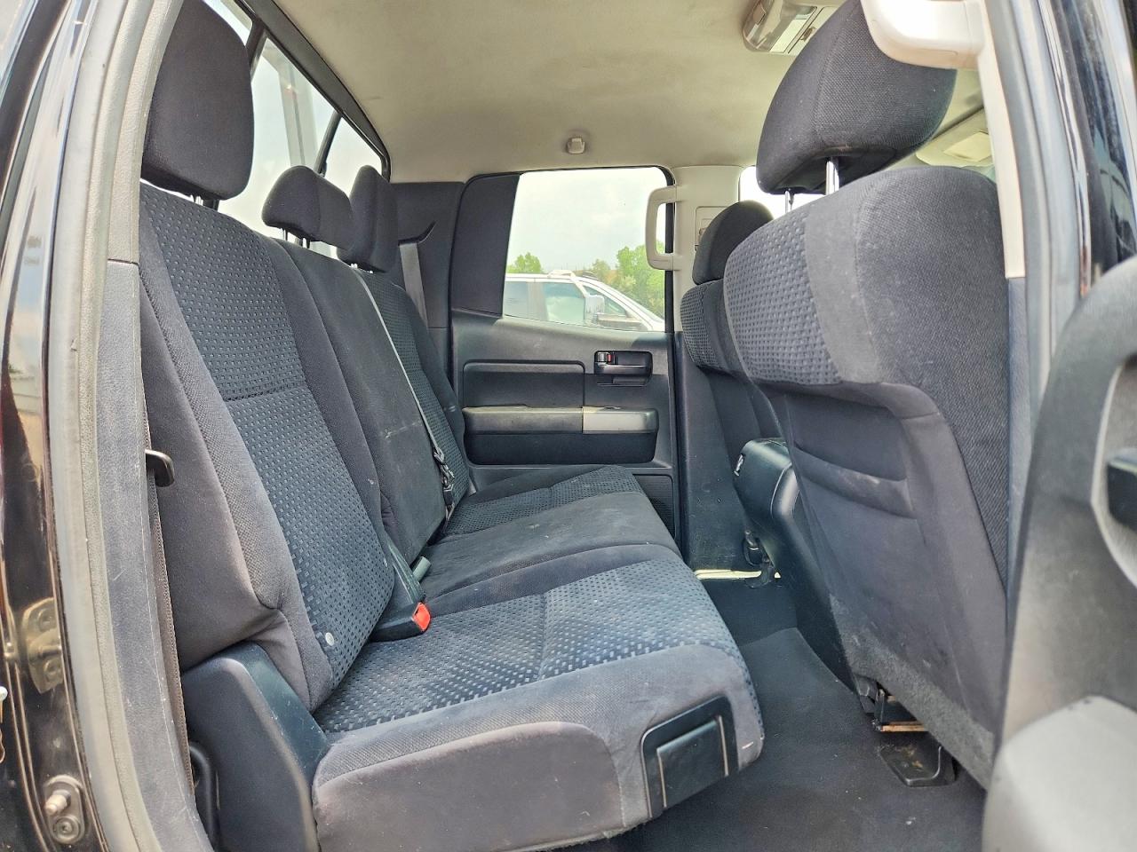 2011 Toyota Tundra Double Cab Sr5 Black vin: 5TFUW5F12BX165152