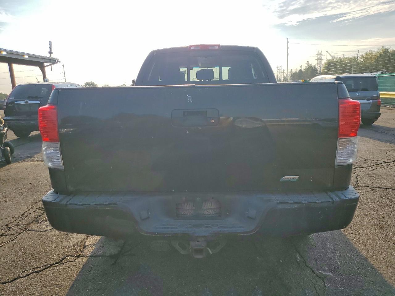 2011 Toyota Tundra Double Cab Sr5 Black vin: 5TFUW5F12BX165152
