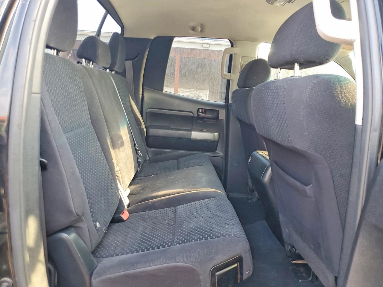 2011 Toyota Tundra Double Cab Sr5 Black vin: 5TFUW5F12BX165152
